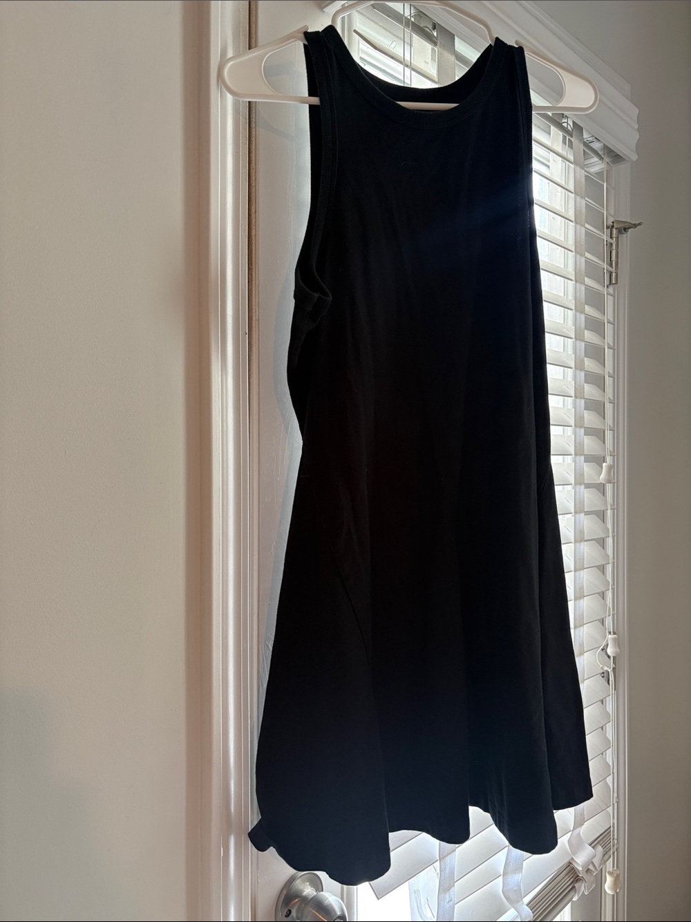 a new day Black Sleeveless A-Line Dress